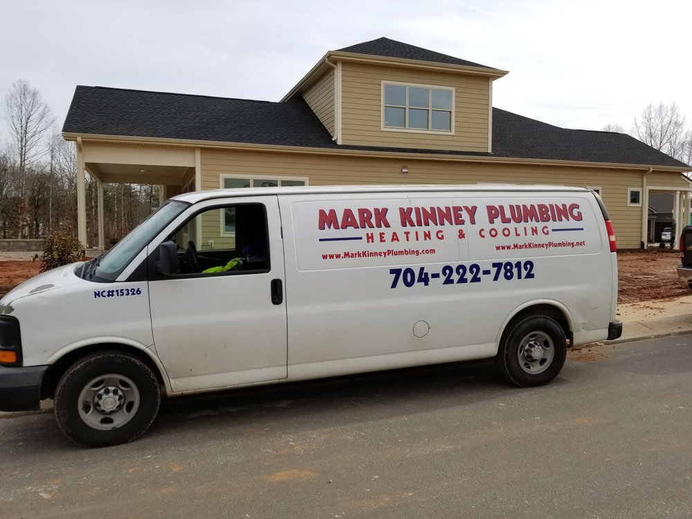 Plumbing repair work by Mark Kinney Plumbing
